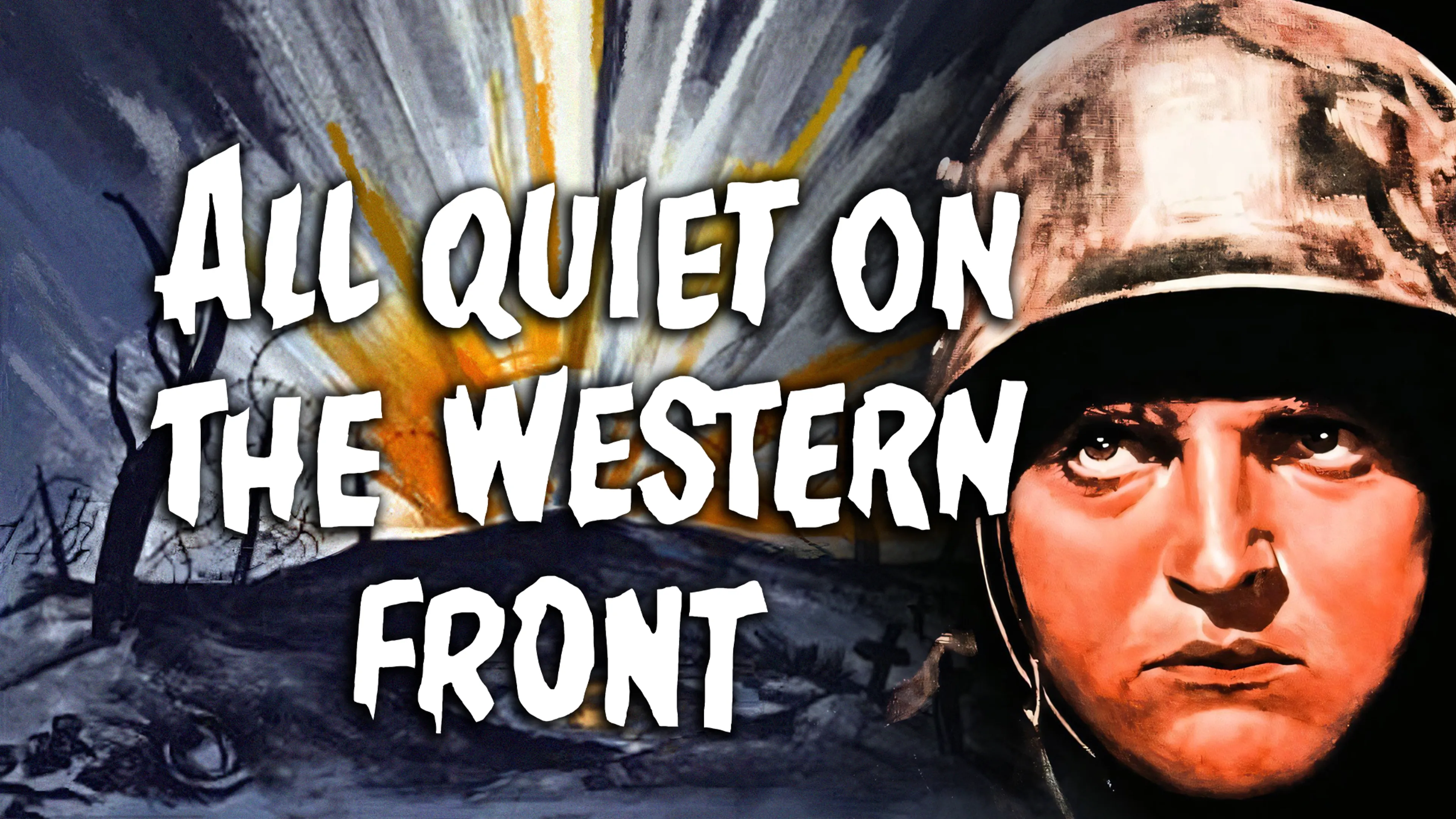All Quiet on the Western Front poster